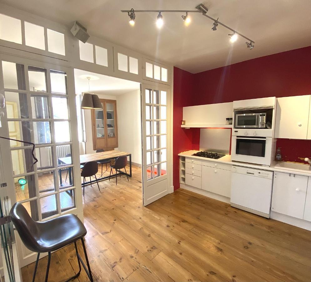 Floydroom'S Pau Chambre Hotes Dans Appartement Partage Proche Chateau Dış mekan fotoğraf